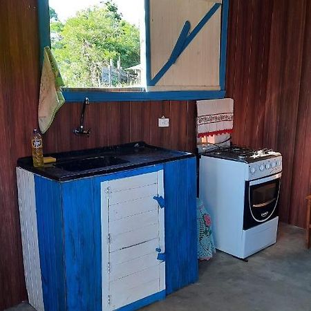 Chalé Camping Luz Hotel Sapopema Esterno foto