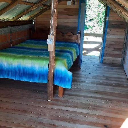 Chalé Camping Luz Hotel Sapopema Esterno foto