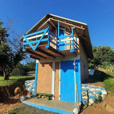 Chalé Camping Luz Hotel Sapopema Esterno foto