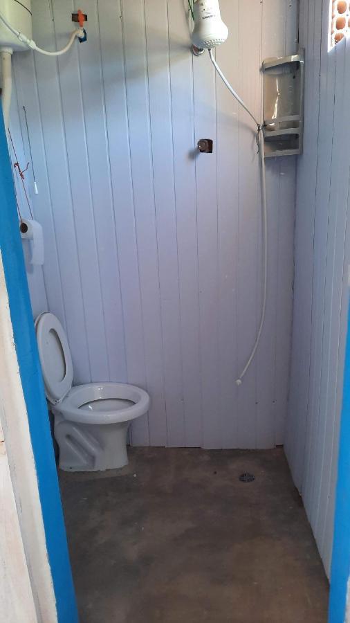 Chalé Camping Luz Hotel Sapopema Esterno foto