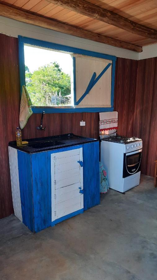 Chalé Camping Luz Hotel Sapopema Esterno foto