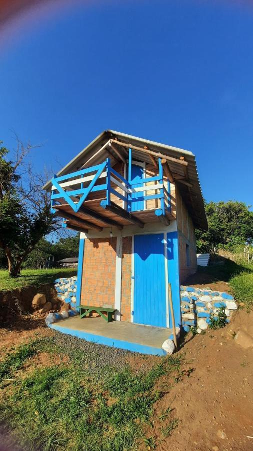 Chalé Camping Luz Hotel Sapopema Esterno foto